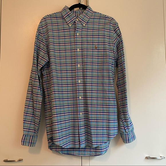 Polo Ralph Lauren Plaid Long Sleeve - Picture 1 of 2
